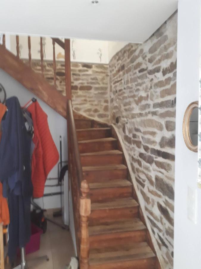 Maison Tres Calme Plein Centre Ville Jardin Moëlan-sur-Mer エクステリア 写真