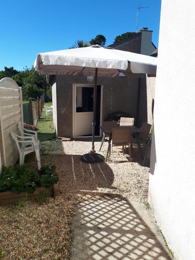 Maison Tres Calme Plein Centre Ville Jardin Moëlan-sur-Mer エクステリア 写真
