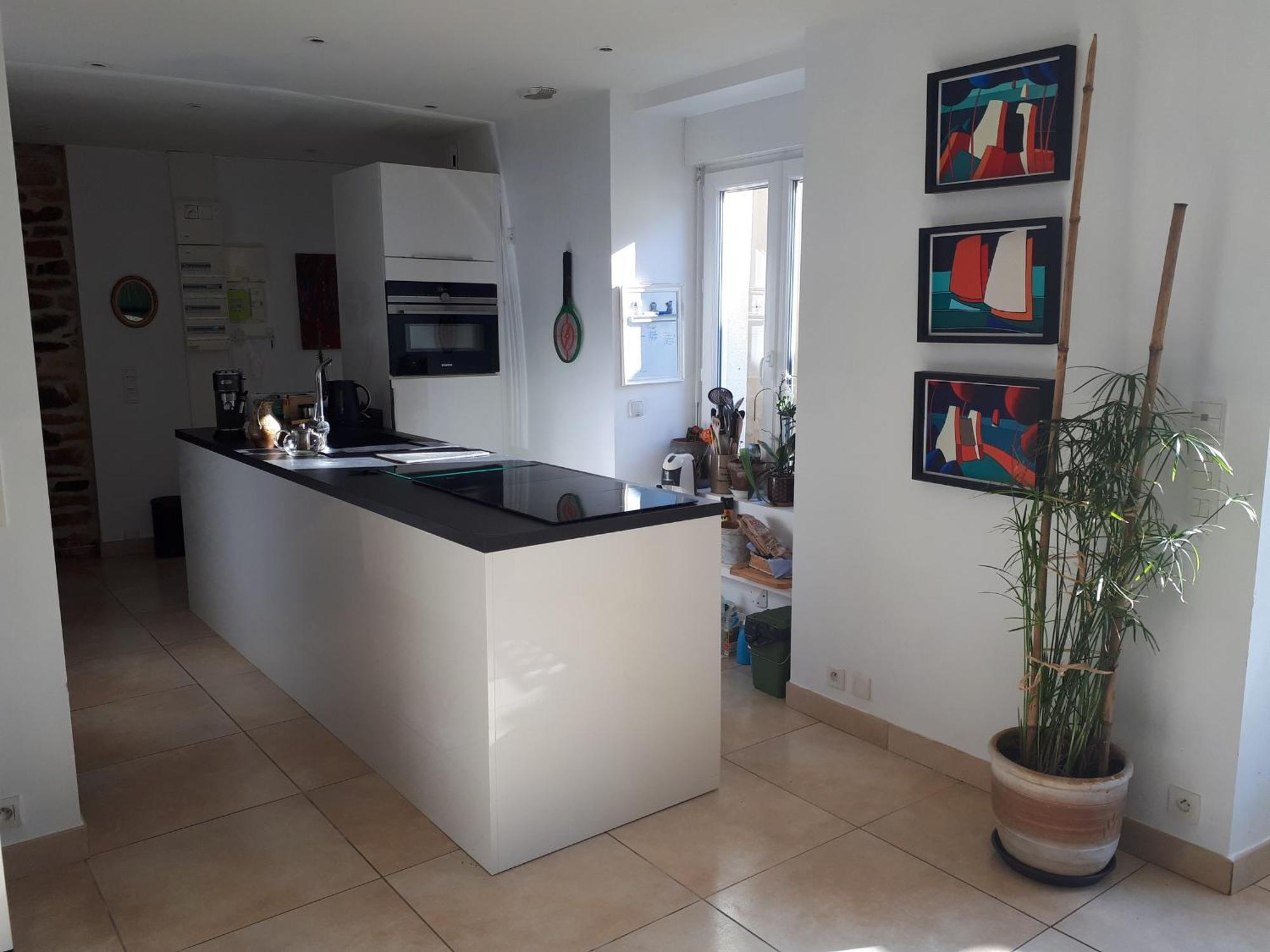 Maison Tres Calme Plein Centre Ville Jardin Moëlan-sur-Mer エクステリア 写真